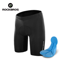 ROCKBROS hommes femmes été cyclisme Shorts vtt route éponge Pad élastique vélo pantalon équitation vêtements