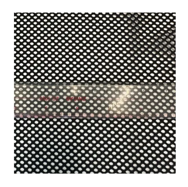 Functionality 100% Polyester 3D Mesh Fabric Vinyl Woven Mesh Fabric Outdoor Furniture Fabric