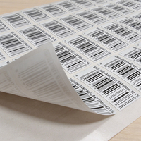 Étiquettes autocollantes en papier imperméable imprimées sur mesure pour cadres photo, autocollants pour bougies - Taille et forme personnalisables