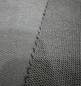 Tissu tricoté en maille piqué simple, couche d'air respirante, en polyester et élasthanne, pour vêtements de sport - Product Image 2