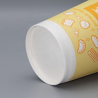 Couvercle de tasse jetable personnalisé 6 8 910 12 16 20 22 onces tasses à café en papier carton porte-gobelet biodégradable