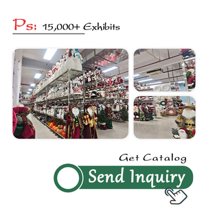 Poupée Père Noël Debout en Plastique Intérieur Festival Père Noël Créatif en Gros de Haute Qualité - Product Image 6