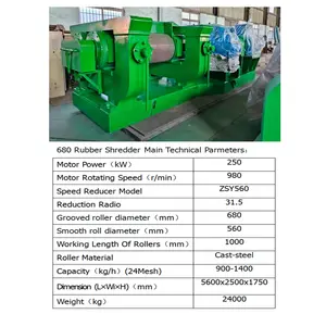 Waste Tires Reuse And Recycling Line Tire Rubber Granule Machines Tire Recycling Machine Manufacture Factory