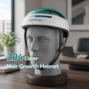 Sistema de Terapia Capilar con Láser KN-8000B para la Pérdida de Cabello y <span class=keywords><strong>Alopecia</strong></span> <span class=keywords><strong>Areata</strong></span>, para Hombres y Mujeres - Product Image 2
