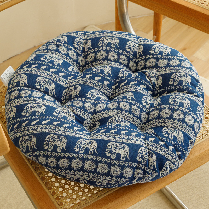 Round - Ethnic Elephant