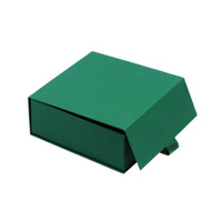 Boîte à Livre Personnalisée Haut de Gamme à Double Couche Gaufrée avec Couvercle Rabattable Magnétique et Scellage Thermique – Boîte en Papier Spécial