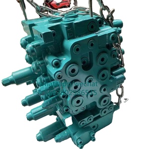 Válvula de Control Principal de Excavadora, Válvula de Control Principal, 723-47-26104, 723-47-26105, Genuina, 30, 30, 30, 30 - Product Image 2