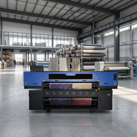Impresora de Sublimación Speed Master de 1900 mm (75") de Formato Ancho, Equipada con 8 Cabezales de Impresión 3200/A1