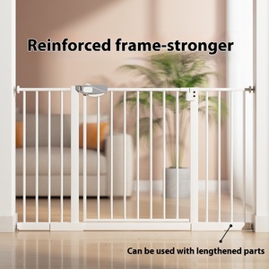 Đa Chức Năng Trong Nhà An Ninh Lan Bảo Vệ Bán Buôn Cú Đấm Miễn Phí Con Chó Hàng Rào Và Bé Cổng Thiết Kế Chức Năng Cho Vật Nuôi Trẻ Em An Toàn - Product Image 2