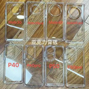 Pura70 Second Generation Space case for huawei Mate 60pro case P50 Transparent case for <strong>Nova12</strong> - Product Image 2