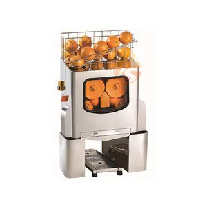 Factory Supply Commercial Automatic Stainless Steel Lemon Orange Juicer Electric Juicer Dispenser Machine