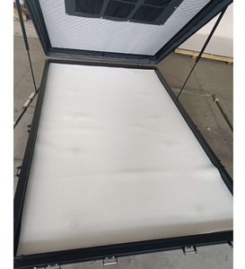 Tapis de refroidissement Remaco Overland pour camping avec lumière LED, prise USB, panneau <span class=keywords><strong>solaire</strong></span> en option, poteau en aluminium pour <span class=keywords><strong>tente</strong></span> de toit de voiture - Product Image 1