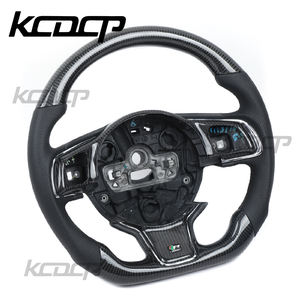 Ajuste para el volante de fibra de carbono LED de <span class=keywords><strong>Jaguar</strong></span> XE, XEL, XFL, <span class=keywords><strong>XJ</strong></span>, XF, XF, Ftype, XJL, XE, XEL, XFL, <span class=keywords><strong>XJ</strong></span>, XF, Ftype, XJL, LED - Product Image 3