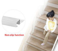 Échantillon gratuit Foshan SMA Profils de nez d'escalier en aluminium Garnitures de nez d'escalier en métal Garniture de bord de tuile de marche en aluminium de style moderne