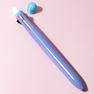 Hot bán sáng tạo 6-màu ABS Bút kẻ mắt bấm vào bút đa-màu cấp bằng sáng chế sản phẩm với ống nhựa - Product Image 2