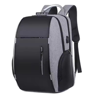 Tas Ransel Laptop Anti Maling Kapasitas Besar Bahan Oxford Tahan Air Custom Grosir untuk Bisnis dan Perjalanan