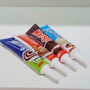 बहु स्वादों चॉकलेट दूध नारियल की सजावट डेसर्ट या केक के लिए कैंडी पेस्ट - Product Image 5