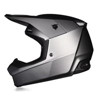 Casque tout-terrain ATV, casque de motocross, casque de moto pour hommes, femmes, adultes, jeunes, DOT, noir mat