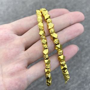 Jxx Últimas Pulseras y Brazaletes de Oro 24K, Cadena y Eslabones de Moda, Joyería de Latón al por Mayor - Product Image 2