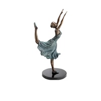 Sculpture personnalisée en bronze style moderne, statue de la justice, œuvre d'art d'intérieur, décoration d'intérieur, jardin, parc, artisanat en métal