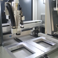 Machine de découpe de circuits imprimés CNC, machine de découpe laser de circuits imprimés, machine de découpe automatique de circuits imprimés avec rainure en V, machine de découpe hors ligne