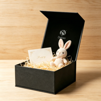 Boîte cadeau rigide en carton avec fermeture magnétique, grand format, logo personnalisé, gaufrage, emballage en papier mat pour la vente au détail haut de gamme