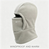 Balaclava en corail coupe-vent et chaud pour le ski, le cyclisme, la moto, unisexe, couvre-visage et cou, sports de plein air, logo personnalisé disponible