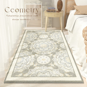Lizhen Persian Area Rug Rectangle 8x10 Cushioned Living Room <b>Bedroom</b> Floor Mat - Product Image 2