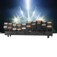 10x60W RGBW Zoom Pixel Bar Light IP66 Étanche Extérieur Tête Mobile Lavage Lumière Spectacles Sur Scène