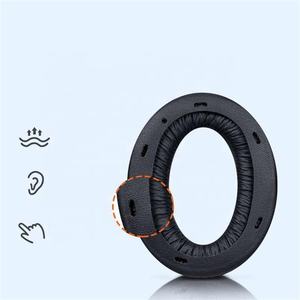 Remplacement des coussins d'oreille en cuir protéiné pour <span class=keywords><strong>Sony</strong></span> <span class=keywords><strong>WH</strong></span>-XB910N Extra Bass Noise Cancelling Headphones Noise Isolation Foam - Product Image 3