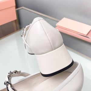 Chaussures Mary Jane à talon plateforme noir et blanc pour femmes, chaussures de soirée et de mariage, chaussures simples pour femmes, style chic, bout rond - Product Image 5