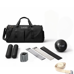 <span class=keywords><strong>Kit</strong></span> de Pilates : Ensemble d'haltères, accessoires de Pilates, bracelets de cheville et de poignet personnalisés, anneaux de résistance en silicone, <span class=keywords><strong>kit</strong></span> complet de Pilates - Product Image 2