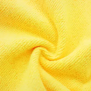 80% Polyester 20% Poliamida FBZ 300gsm Produsen Handuk Pembersih Microfiber Industri