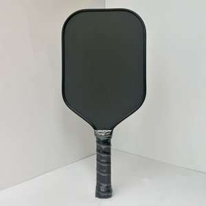 Raquette de pickleball OEM Ridge-Core Design EPP EVA en fibre de carbone brute, équilibrée pour les desserts sucrés, sans motif - Product Image 4