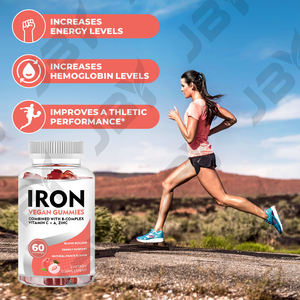 Suplemen Permen Besi JBY OEM/ODM Label Pribadi Dengan <span class=keywords><strong>Vitamin</strong></span> <span class=keywords><strong>C</strong></span> dan <span class=keywords><strong>B12</strong></span> untuk Wanita dan Pria, Pasokan Grosir dalam Jumlah Besar - Product Image 3
