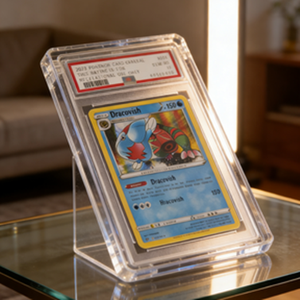 Premium Quality Modern Stylish for Magnetic Aluminum Alloy Protector for Graded Card Holder TCG Trading Cards Display - Product Image 5