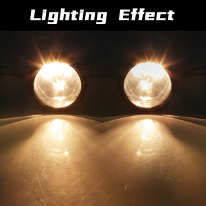 Paire de pare-chocs avant halogène antibrouillard DRL pour Honda CRV CR-V 2010 2011 H11 lumière jaune côté conducteur passager - Product Image 3