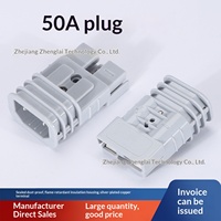 Connecteur de conversion de batterie au lithium pour véhicule électrique, authentique 50A, de prise à 3 broches, 220-240V/220-415V