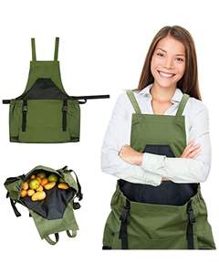 Échantillon gratuit Sac de récolte et de cueillette d'os nus-Sac de cueillette de nourriture, de récolte et de fruits avec sangles convertibles - Product Image 5
