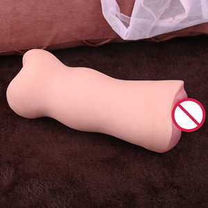 Двойная Роза-Вагина и анус мастурбатор мужские stroker - Product Image 5