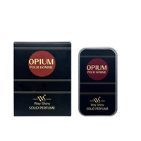 Parfum Solide de Luxe 15G – Baume Portable Quotidien Floral Longue Durée Format Poche pour Hommes – Petites Commandes