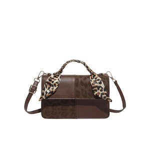 2026 Top <b>Handle</b> Leopard Pattern Fashion Style Women's Shoulder Bag Women's <b>Handbag</b> - Product Image 4