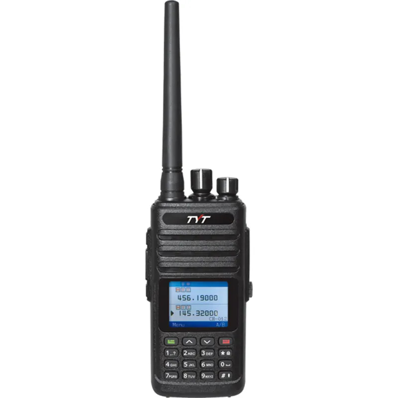 Walkie Talkie 10W TYT TH-UV8200 VHF UHF Band Ganda Walkie Talkie Tahan Air Bebas Genggam