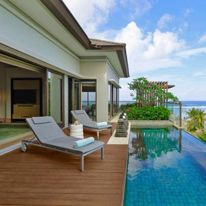 Chaises longues modernes en métal, transats <span class=keywords><strong>de</strong></span> plage flottants, chaises longues d'extérieur en aluminium pour hôtels avec roues, écologiques et antirouille, pliables - Product Image 2