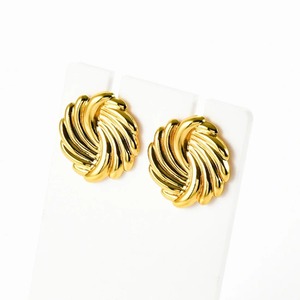 1 Par de Aretes de Acero Inoxidable Sunling, Estilo Punk, Geométricos, Espirales, para Mujeres y Niñas, para Fiestas, Uso Diario, Regalo - Product Image 5