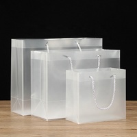 Sac fourre-tout transparent en plastique PP de haute qualité à prix de gros pour l'emballage