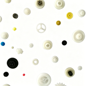 Ingranaggio a Corona e Pignone in POM Nylon ad Alta Precisione, Ingranaggio Personalizzato OEM per Componenti di Azionamento Robot Industriale - Product Image 3