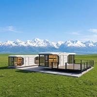 Dortoir préfabriqué facile à nettoyer avec armoires de rangement pour les équipes de construction, appartement et atelier, design moderne