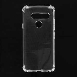 Lovebay-coque de protection transparente et épaisse pour téléphone, étui en silicone, souple, résistant aux chocs, pour <span class=keywords><strong>LG</strong></span> V40 ThinQ, <span class=keywords><strong>V30</strong></span>/V50, offre spéciale - Product Image 6