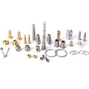 Pièces usinées OEM en acier inoxydable, pièces usinées sur mesure de haute précision - Product Image 4